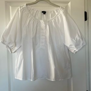 COPY - J.Crew peasant blouse